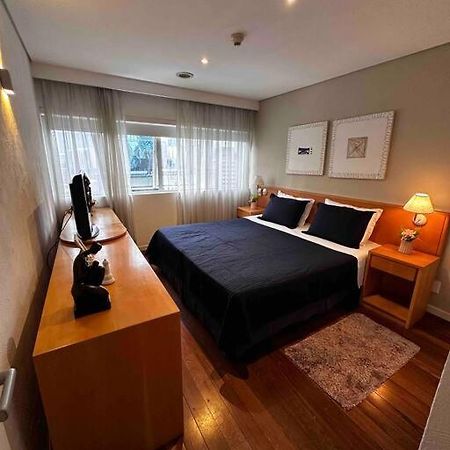סאו פאולו Flat VII - Apto Dentro Do Hotel - Rua Quintana מראה חיצוני תמונה