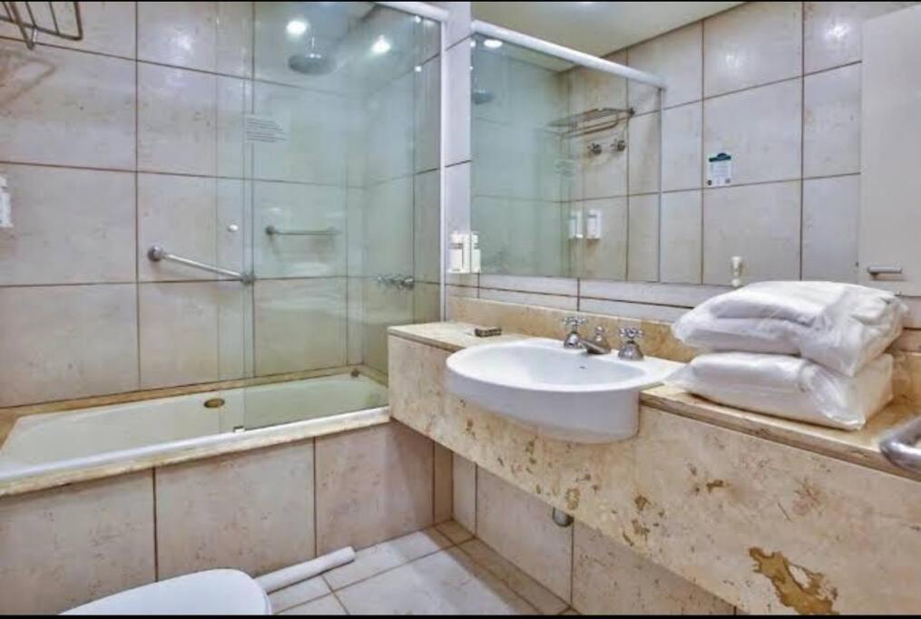 סאו פאולו Flat VII - Apto Dentro Do Hotel - Rua Quintana מראה חיצוני תמונה