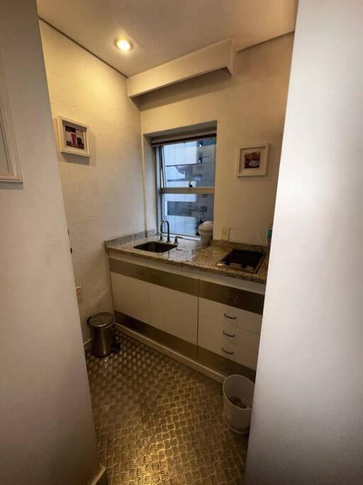 סאו פאולו Flat VII - Apto Dentro Do Hotel - Rua Quintana מראה חיצוני תמונה