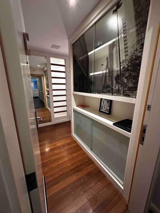סאו פאולו Flat VII - Apto Dentro Do Hotel - Rua Quintana מראה חיצוני תמונה