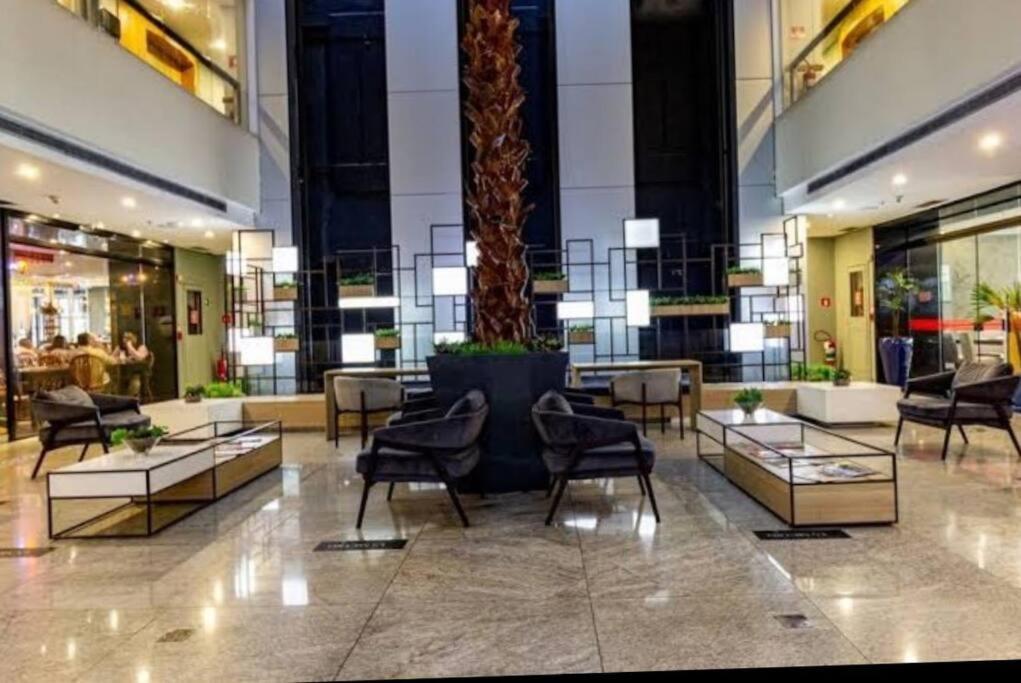 סאו פאולו Flat VII - Apto Dentro Do Hotel - Rua Quintana מראה חיצוני תמונה