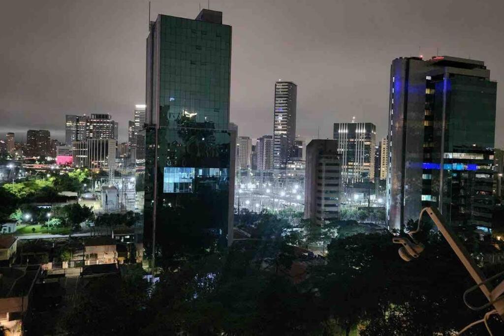 סאו פאולו Flat VII - Apto Dentro Do Hotel - Rua Quintana מראה חיצוני תמונה